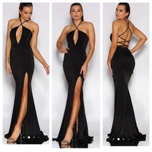 NWT! Jadore Perrie Gown